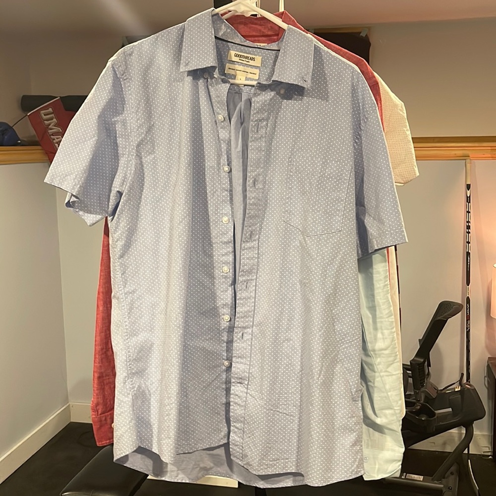 Goodthreads Mens Large casual button down